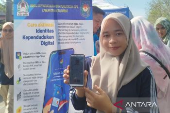 Pemkab Aceh Barat buka layanan IKD di ruang publik