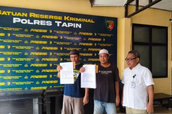 Masa tahanan tak diperpanjang, dua buruh dibebaskan Polres Tapin