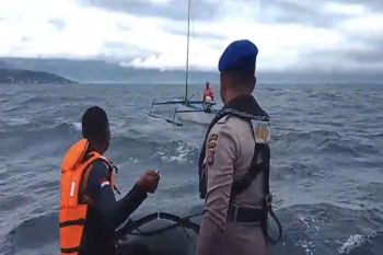 Penumpang KM Tilong Kabila terjatuh di perairan Banggai