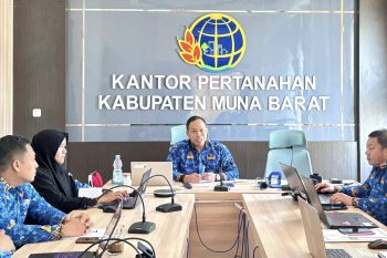 BPN Mubar target masuk tujuh besar peningkatan kualitas data