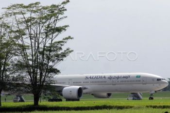 Teror bom, Jamaah haji Indonesia yang tumpangi pesawat Saudia Airlines didoakan selamat