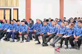 Sebanyak 183 pejabat di Dompu dites urin