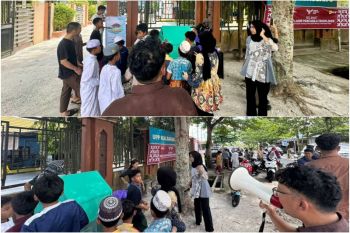 Peringati Hari Lingkungan Hidup Sedunia, PLN UIP KLB edukasi masyarakat tentang pemilahan sampah