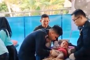 Polres OKU gelar sunatan  massal gratis