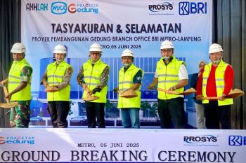 BRI Branch Office Metro bangun gedung baru untuk peningkatan layanan