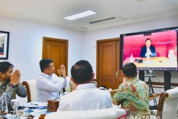 Prabowo: Jangan ada lagi polemik batas wilayah, prinsipnya NKRI