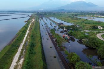 Banjir di Jalan Raya Porong
