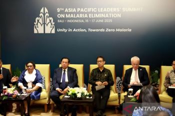RI contoh terbaik terkait pemberantasan malaria di Asia Pasifik