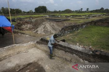 Ekskavasi Keraton Surosowan di Banten