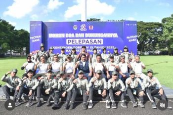 Pacitan kirim 157 atlet ikuti 20 cabang OR di Porprov Jatim IX