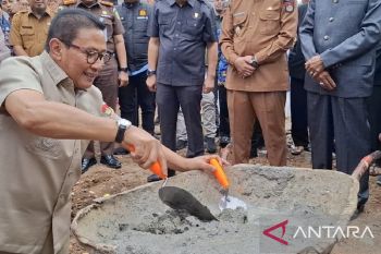Pemkot Bukittinggi mulai bangun Gedung Pustaka bantuan pusat senilai Rp 10 miliar