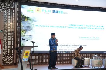 PLN UID Aceh ajak masyarakat kurangi polusi plastik