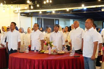 Gubernur Motivasi Alumni Akpol Dan Akademi TNI Tetap Solid Mengabdi Pada Masyarakat