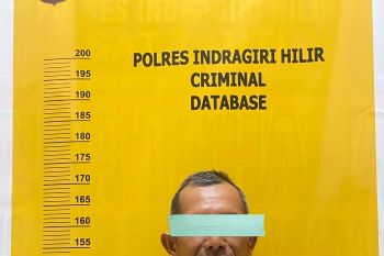 Penganiayaan mantan Kades terhadap ASN di Inhil, pelaku ditangkap kurang dari 12 jam
