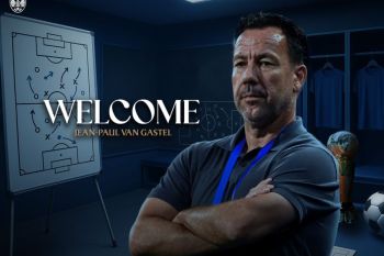 Jean-Paul van Gastel ditunjuk sebagai pelatih baru PSIM Yogyakarta
