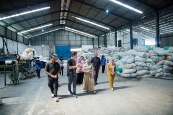 Wali Kota Mojokerto pantau sektor industri lewat program Sambang
