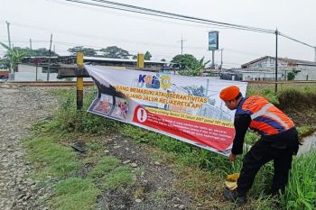 Dua pelajar tewas ditabrak KA Pandulungan di Batang