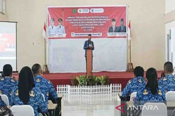 Puluhan pelaku UMKM di Kapuas diberi Bimtek usaha berbasis risiko