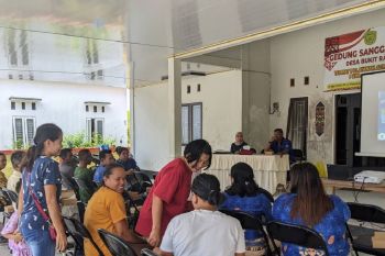 BPJS Kesehatan sosialisasikan program JKN pada warga Desa Bukit Rawi