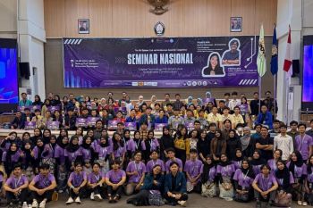 Sekolah Vokasi Undip gelar Seminar Digital Teknologi