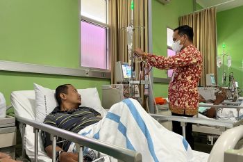 Supriyatno bersyukur beban cuci darah ditanggung JKN