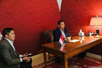 Seskab: Presiden pimpin ratas empat pulau di tengah lawatan ke Rusia