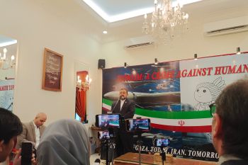 Iran tanggapi pernyataan EU, sebut berhentilah membela Israel