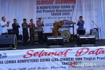 Gubernur buka Kompetensi Job Fair - Matching SMK se-Babel