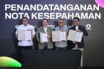 Kerja sama kolaborasi empat media