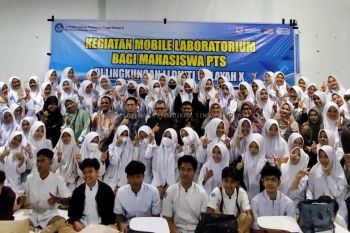 LLDIKTI Wilayah X kunjungi empat PTS pada praktikum laboratorium mobile