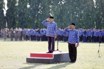 Pemprov Lampung perkuat pembangunan SDM ASN untuk jaga profesionalitas