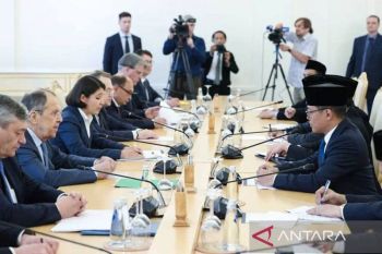 Rusia apresiasi pendekatan RI untuk kembangkan hubungan bilateral