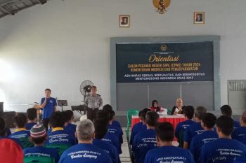 LBH berikan penyuluhan hukum kepada napi Lapas Narkotika Bandarlampung