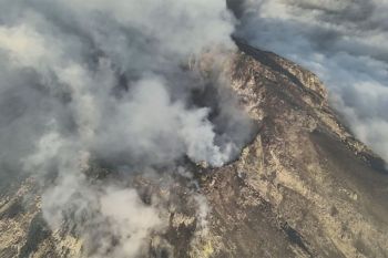 Badan Geologi ESDM beri pendampingan ke korban erupsi Lewotobi