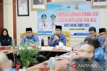 Pemkot berkomitmen jadikan Solok sebagai Kota Layak Anak