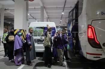 Kemenag sebut acaman bom pesawat haji jadi perhatian PPIH Arab Saudi