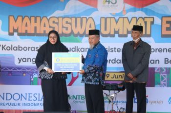 Bank Indonesia sponsor utama mahasiswa UMMAT Expo 2025