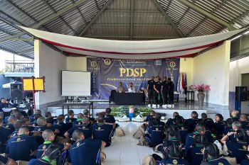 Polres Jembrana beri penyuluhan bahaya narkoba ke calon pekerja migran