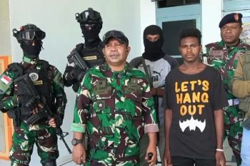 Patrols in Indonesian waters bordering PNG intensified: navy