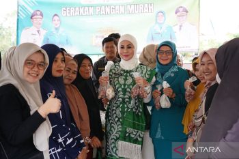 Gerakan pangan murah warnai peringatan HKG ke 53 PKK HST