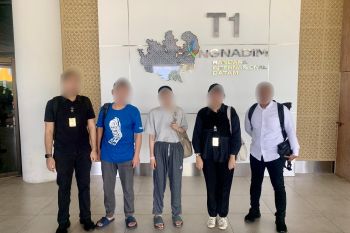 Imigrasi Batam deportasi empat WNA langgar aturan izin tinggal