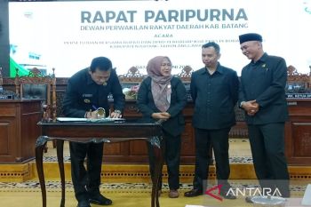 Pemkab Batang-DPRD sepakati perubahan KUA-PPAS APBD Rp2,07 triliun