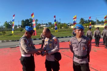 Propam Polda Kaltara Laksanakan Gaktibplin Personel Polda Kaltara