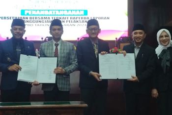 DPRD Probolinggo setujui Raperda LPj Pelaksanaan APBD 2024