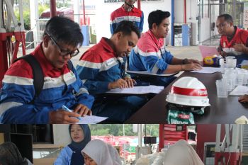 Cegah narkoba, Pertamina Patra Niaga cek urine ratusan pekerja