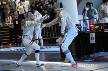 Timnas Anggar perlu banyak jam terbang, masih minim kesempatan bertanding ke luar negeri