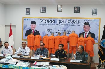 BNNP-Ditjenpas-Bea Cukai ungkap jaringan penyalahgunaan narkotika