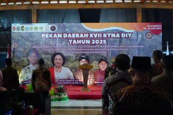 Pekan Daerah KTNA DIY kuatkan kapasitas petani dan nelayan