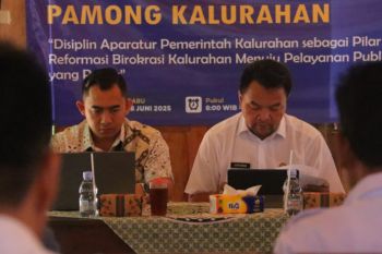 Pemkab Bantul tingkatkan kinerja pamong desa dalam reformasi birokrasi