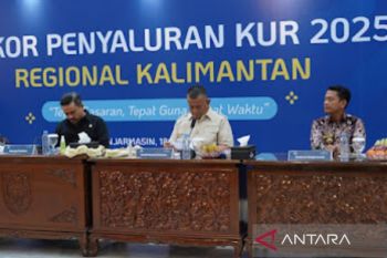 Pemkot Banjarmasin siap salurkan KUR Rp300 triliun secara nasional